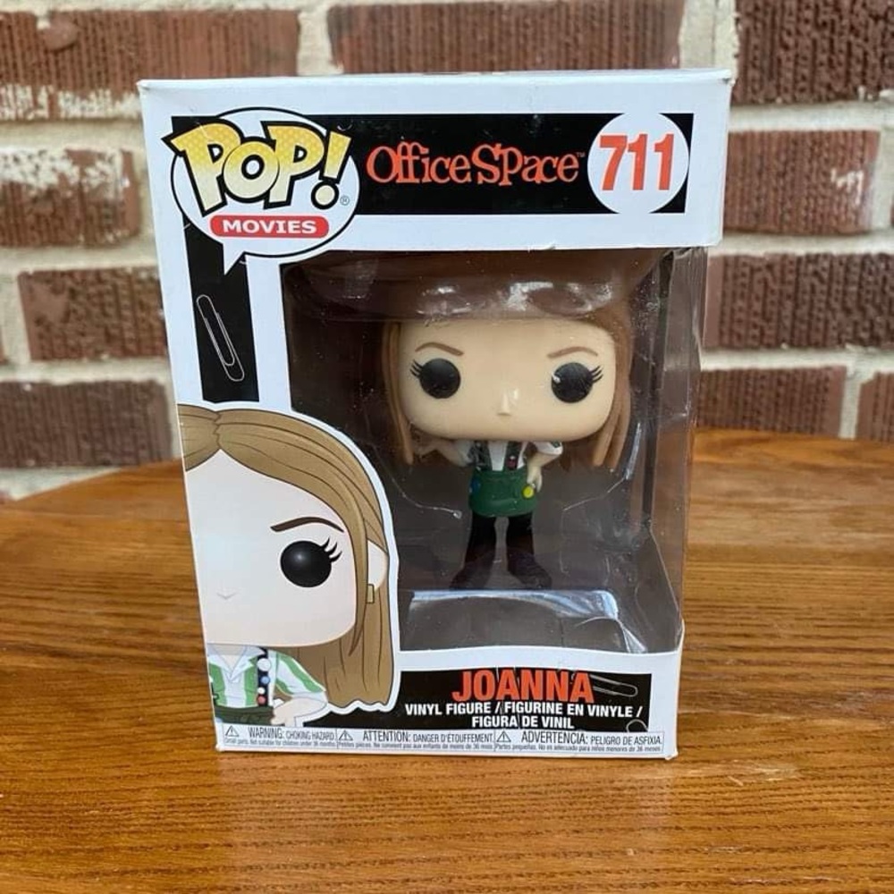 Funky Pop! Vinyl: Office Space: Joanna #711 TV Fandom